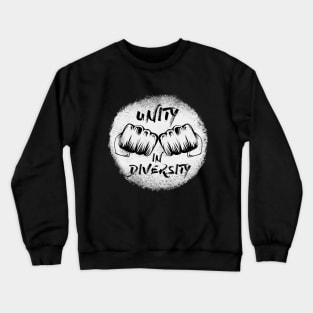 Unity in Diversity Crewneck Sweatshirt